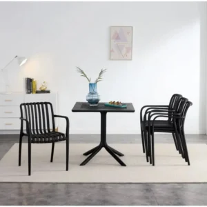 mobiliario-contract-sillon saler apilable polipropileno negro 1